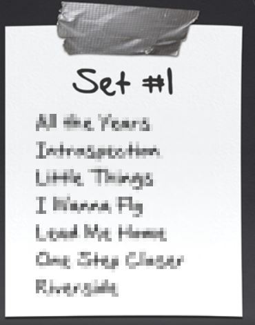 SETLIST