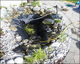 07.09.2002: Wasseraustausch