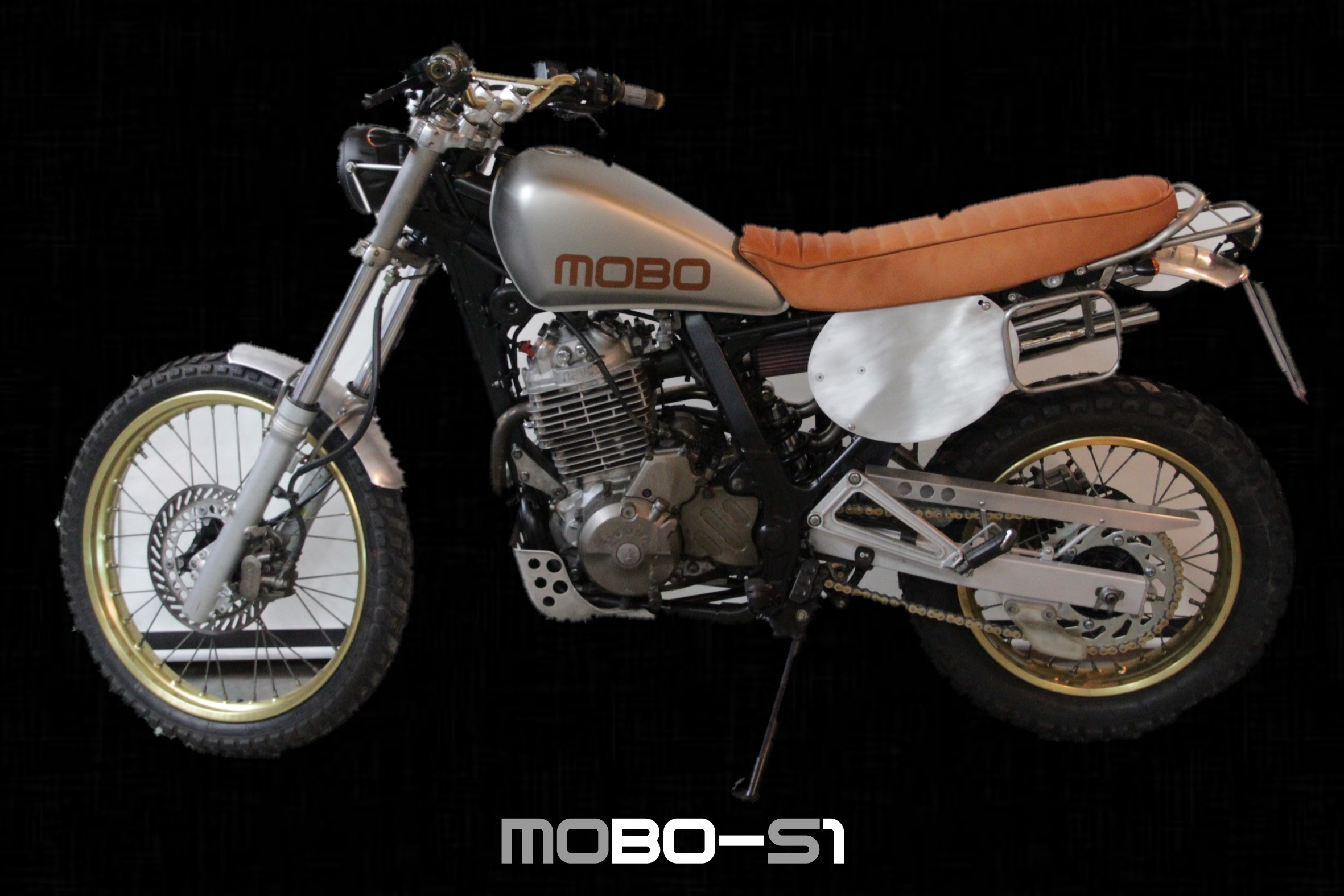 Scrambler - What else?